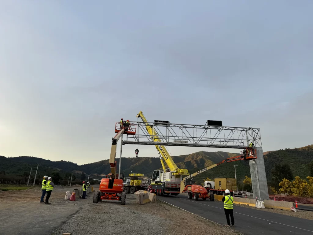 Porticos y telepeajes - Proyectos EPC (2)